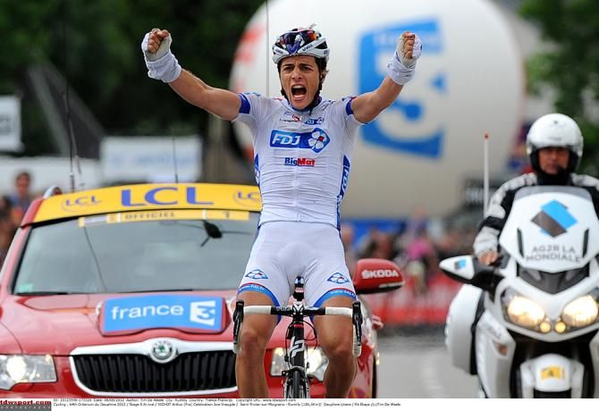 Young riders like Arthur Vichot (FDJ) can shine in the breakaways