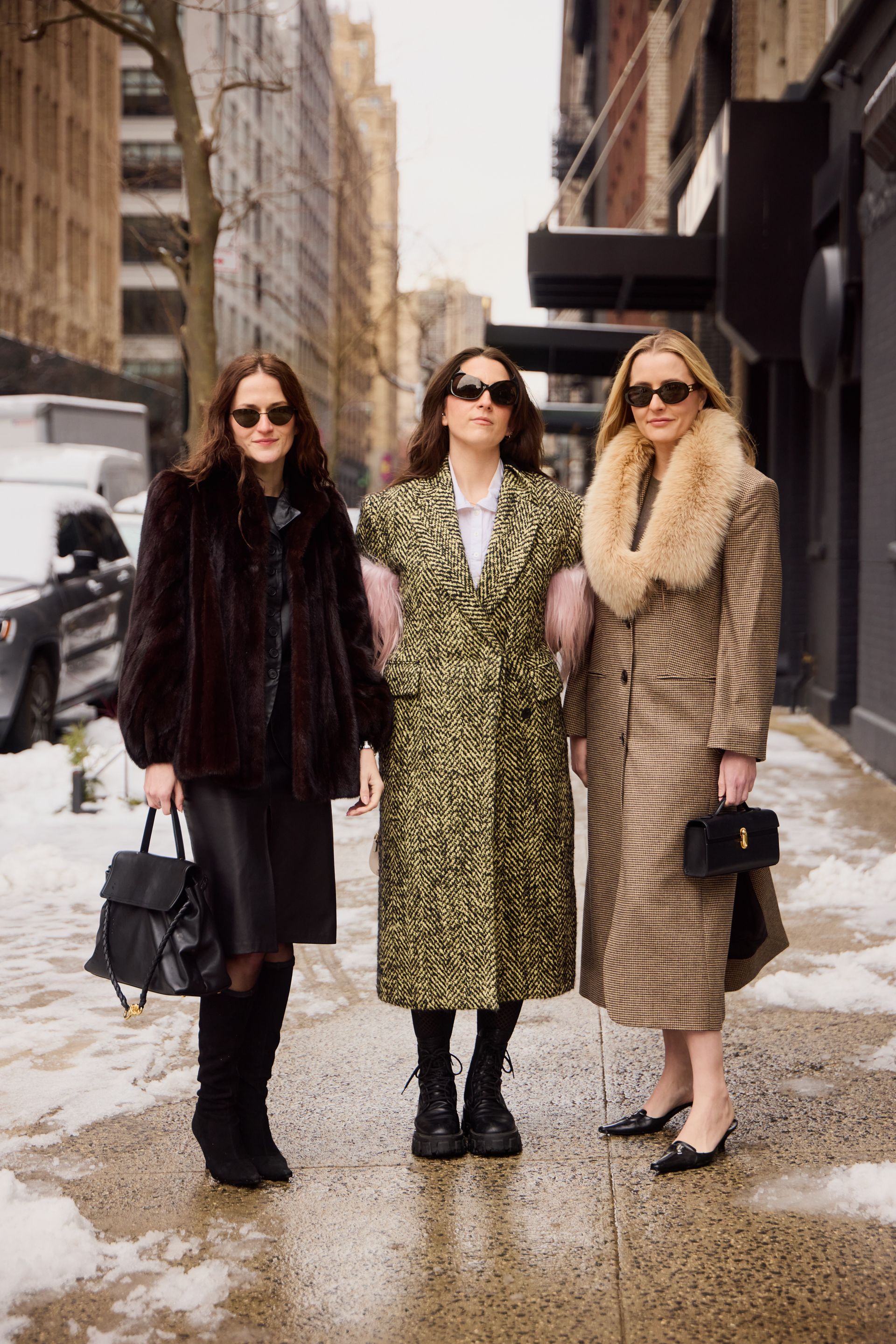 The Fur Fall/Winter 2025 Trend Everyone Will Wear Next Fall | Who What Wear