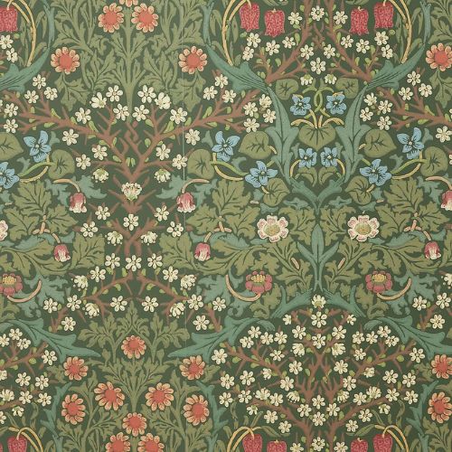 Floral wallpaper