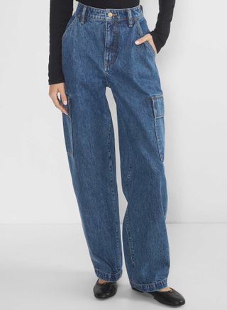 Wilfred, Strut Jeans Kargo Lebar