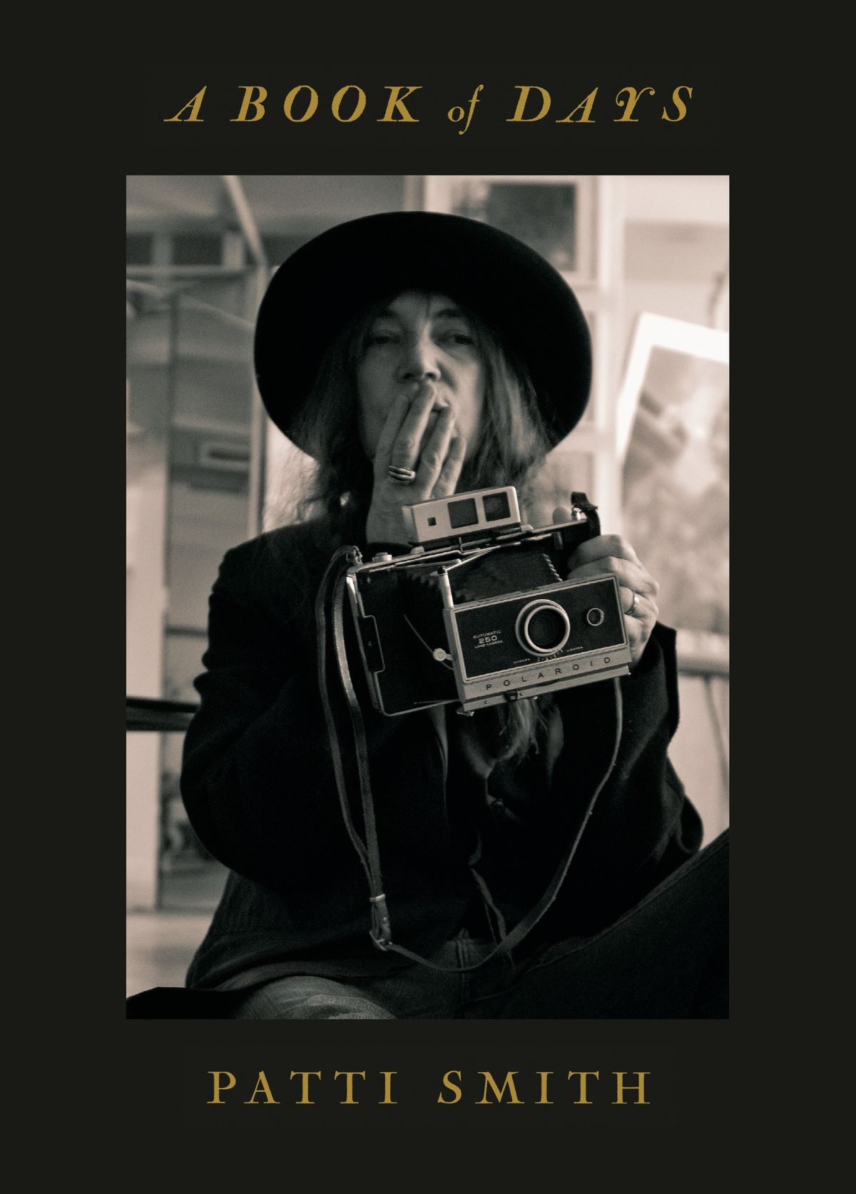 New book A Book of Days by Patti Smith