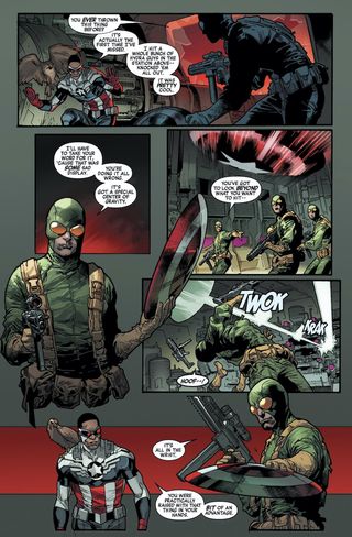 page from All-New Captain America
