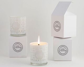 100 acres candles spring treats