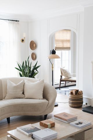 minimal luxury living room