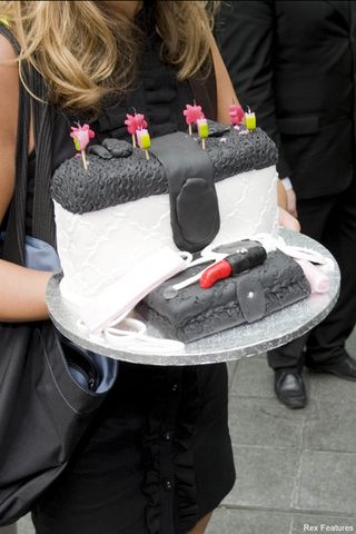 Cheryl Cole's birthday cake - Celebrity News - Marie Claire
