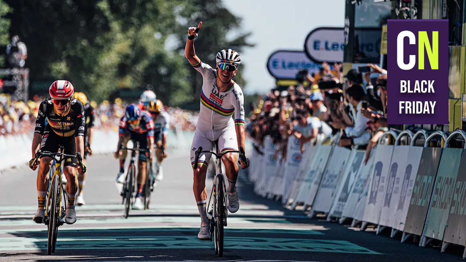 NordVPN slashes its prices for Black Friday – save at least 73%, get three months for free and secure your cycling coverage for the 2026 season