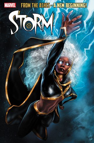 Storm #1 variant cover by Joëlle Jones