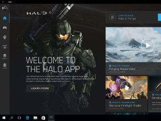 Halo app