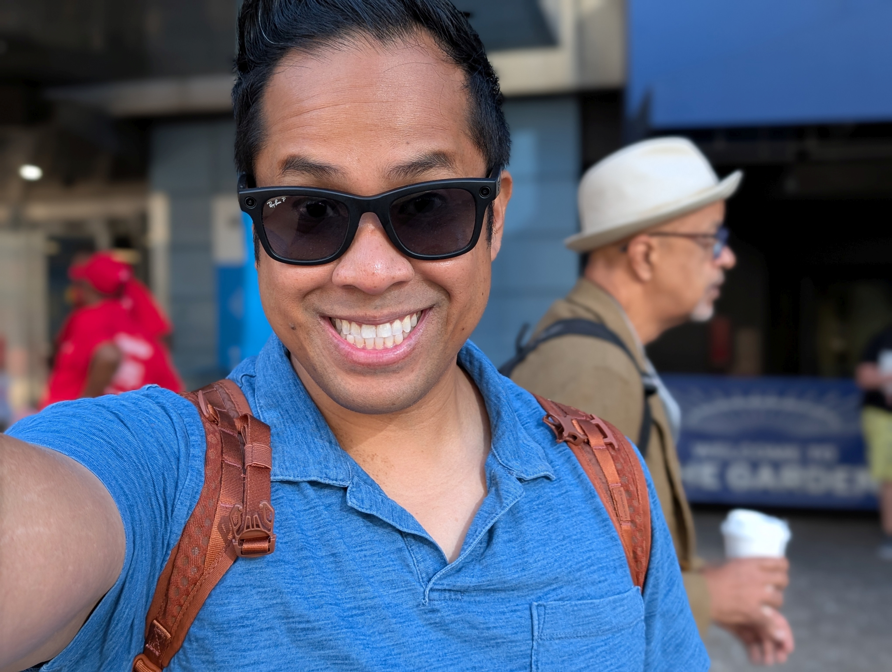 Google Pixel 9 Pro XL portrait sample.