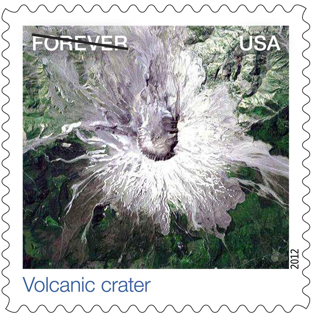 &#039;Earthscapes&#039; Forever Stamp