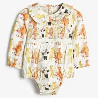Shrimps x Label Teddy Print Romper, £28 at next