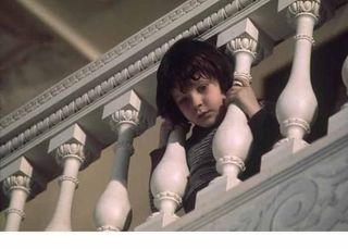 A still from the movie The Omen