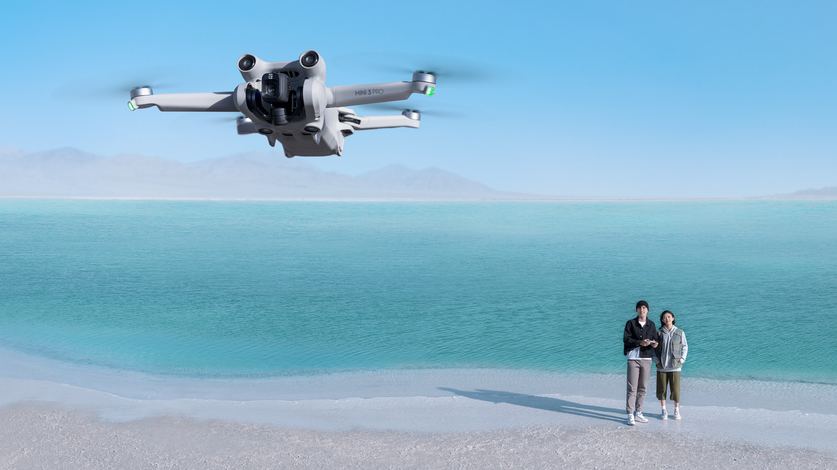 Can you fly a deals drone on the beach