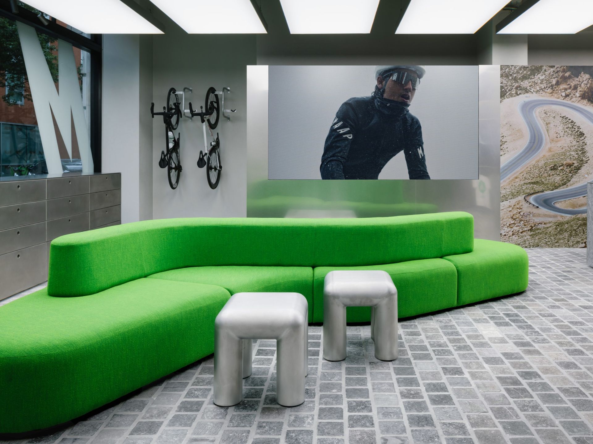 MAAP's LaB store in Soho in London