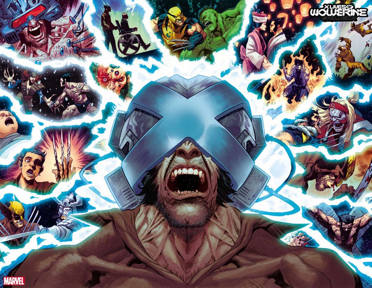 X Lives of Wolverine #1
