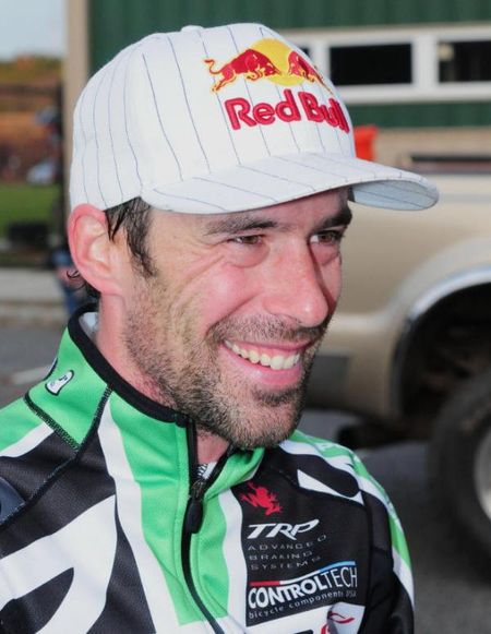 Tim Johnson (Cannondale-Cyclocrossworld) is winning virtually every weekend this season