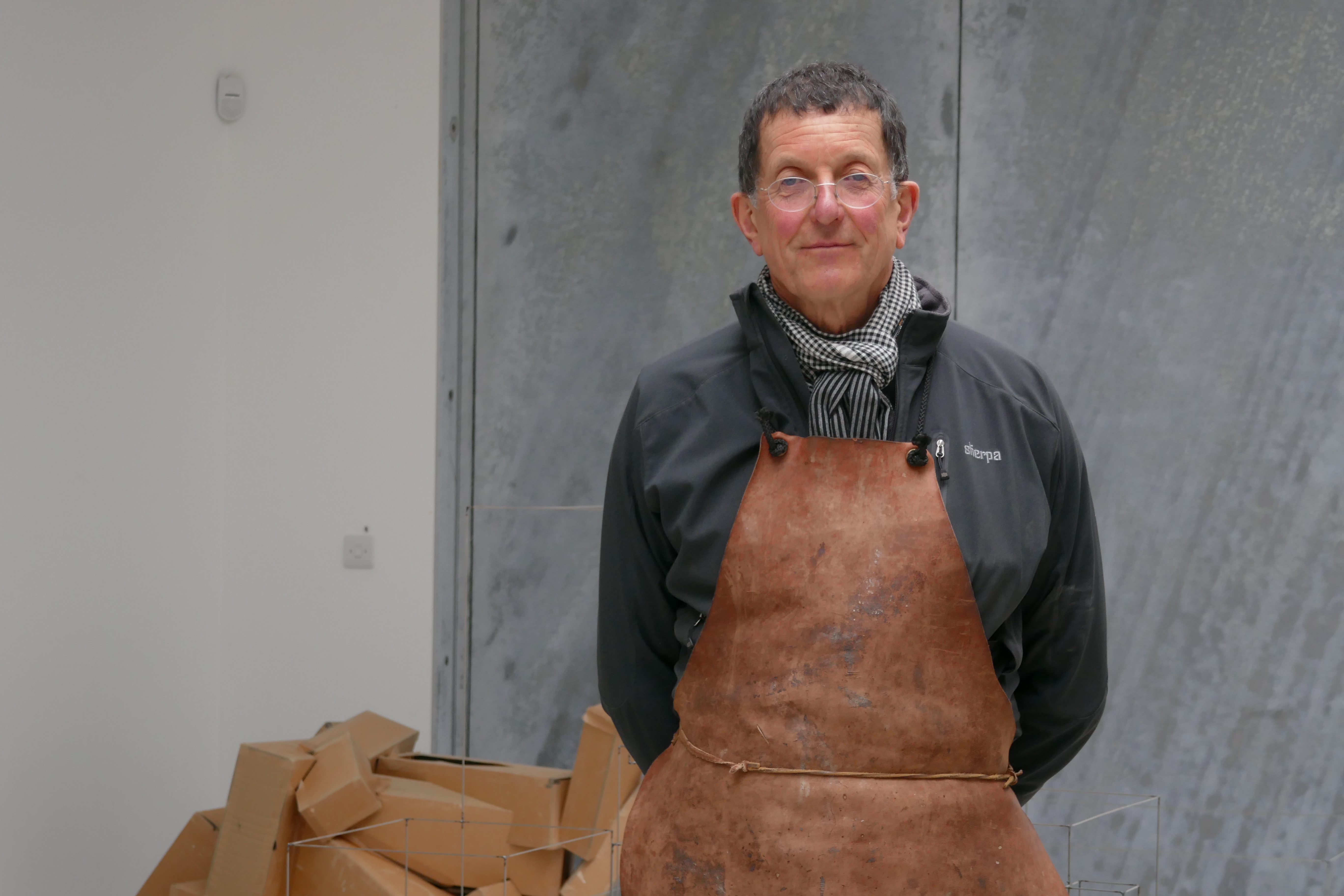 Antony Gormley sculpture
