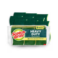Scotch-Brite Heavy Duty Scrub Sponges