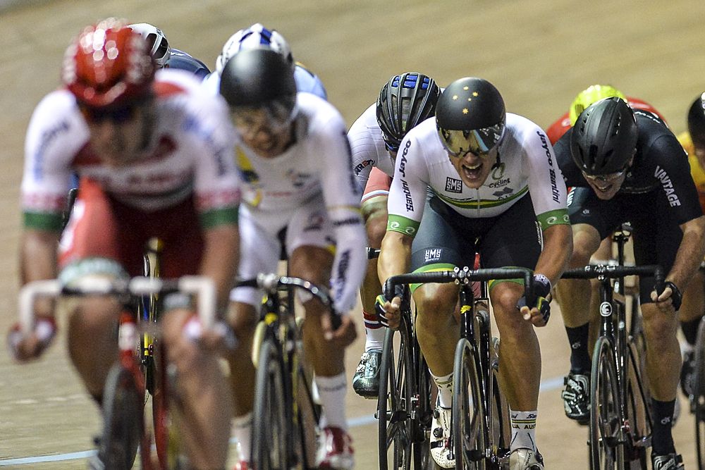 Sam Welsford (Australia) in the men's omnium