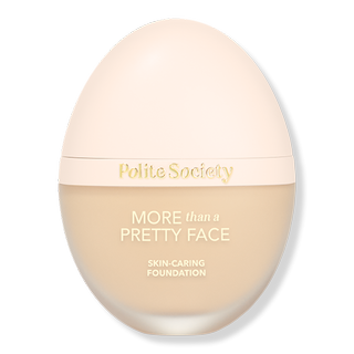 More Than a Pretty Face Skin-Caring Foundation