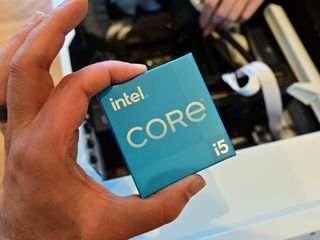 Intel 12th Gen Corei5 Chip