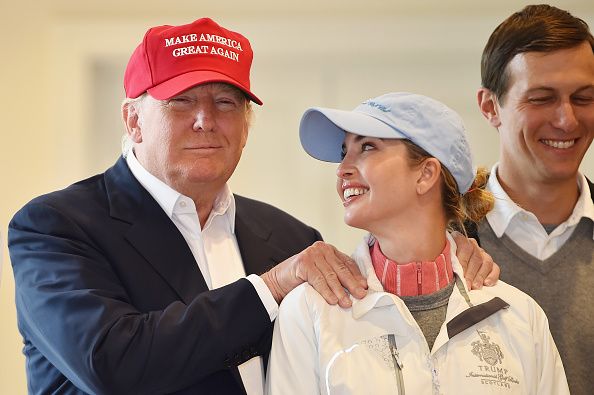 Donald Trump and Ivanka Trump