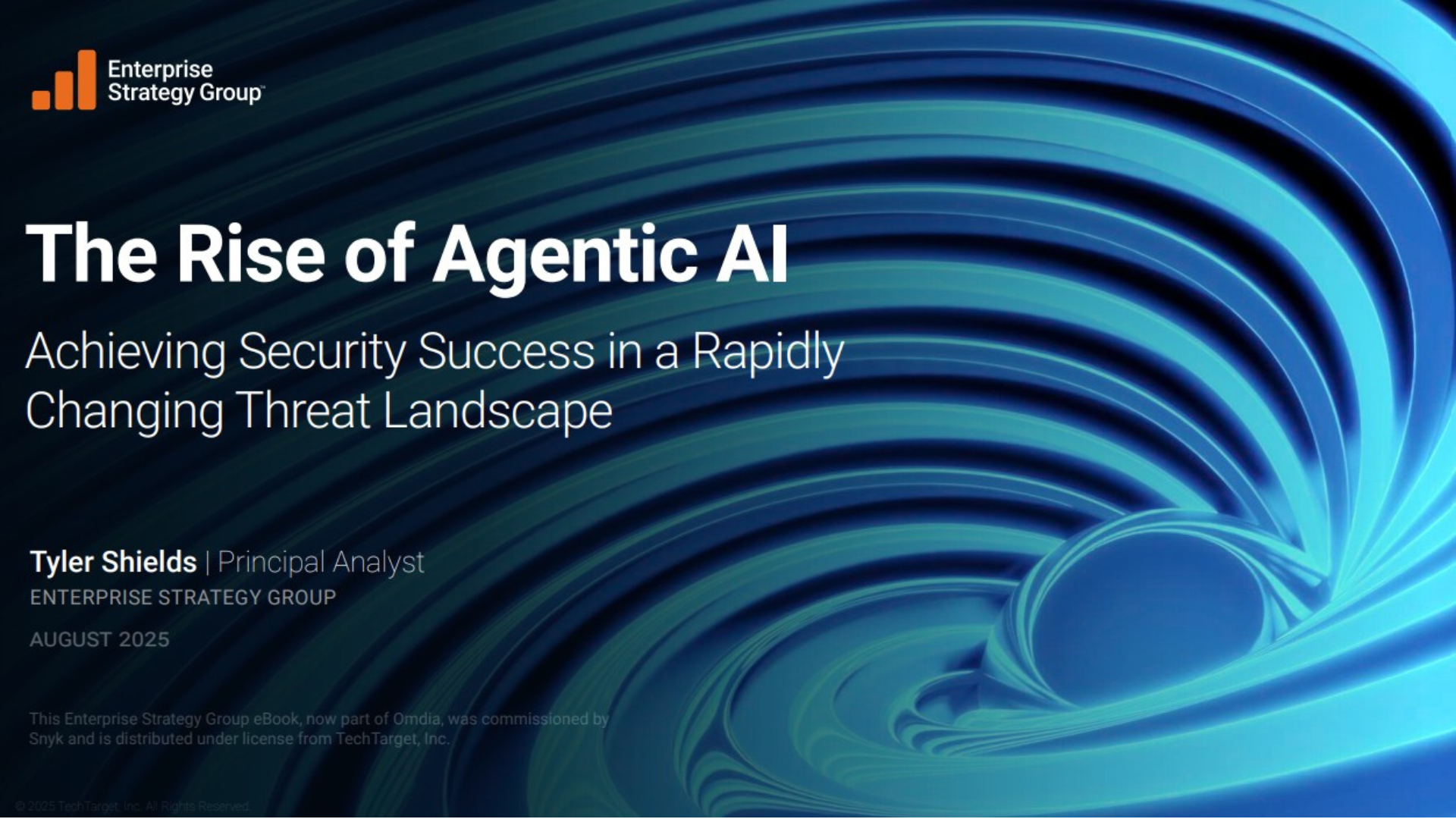 The Rise of Agentic AI: Achieving Security Success in a Rapidly Changing Threat Landscape