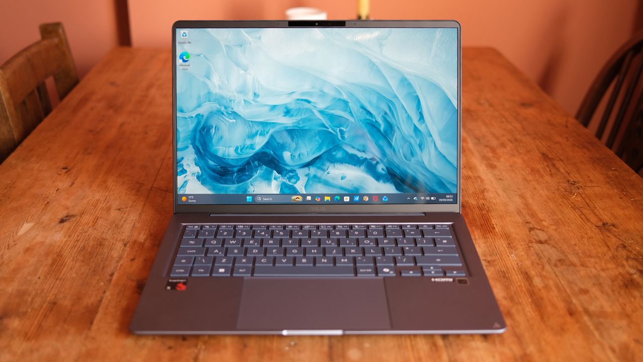 Asus Zenbook 14 (2026) review