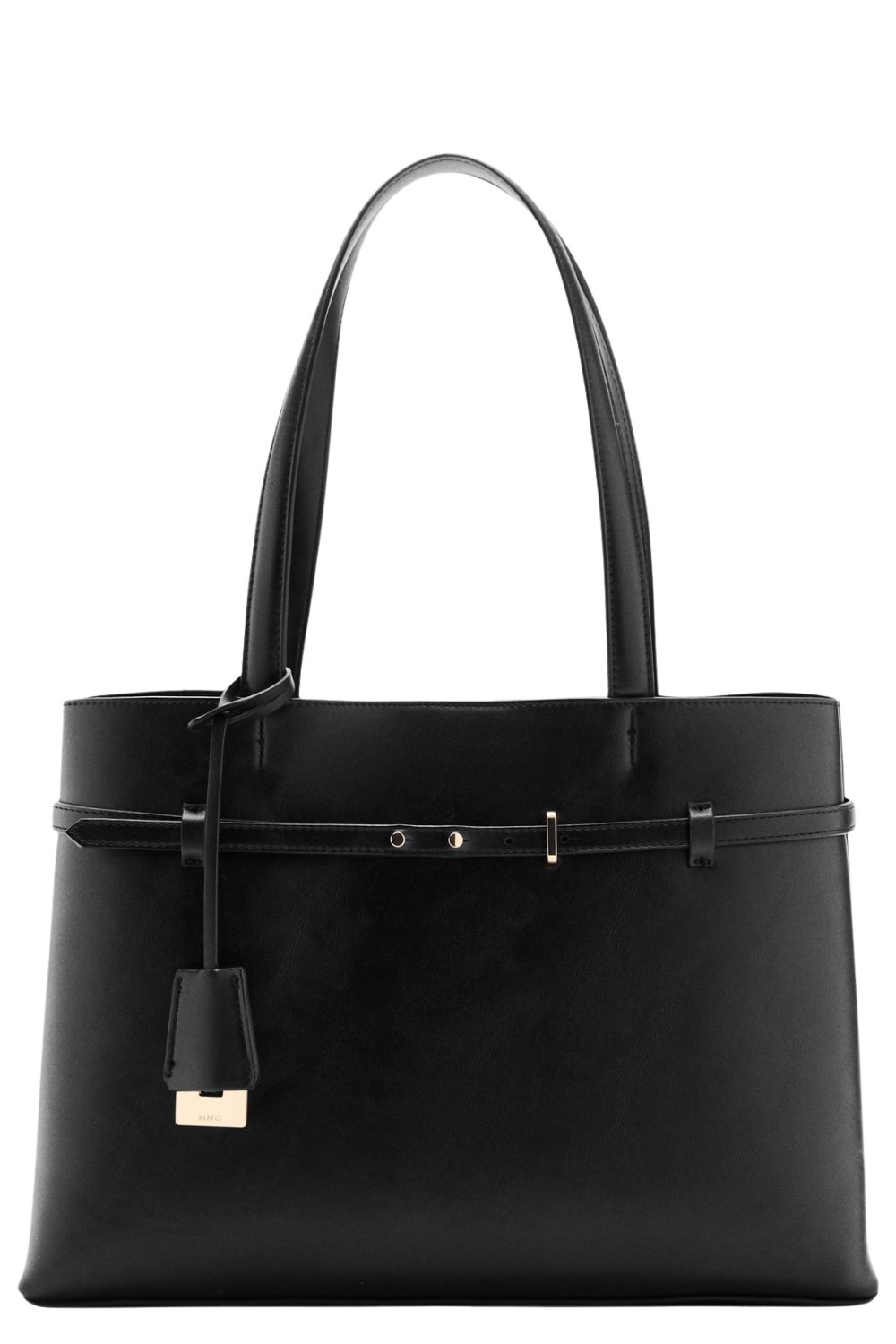 Mango Shopper With Bag Charm