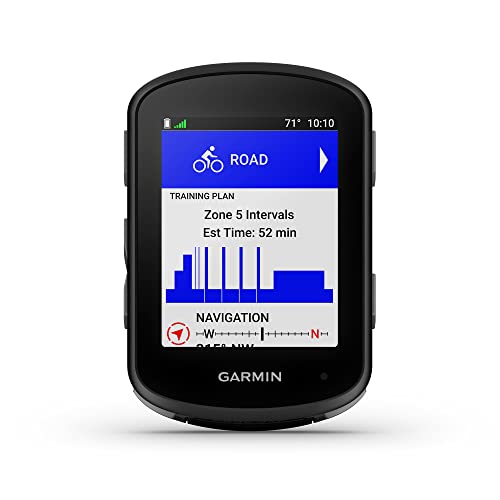 Garmin Edge 540, Compact Gps Cycling Computer With Button Controls, Targeted Adaptive Coaching, Advanced Navigation and More