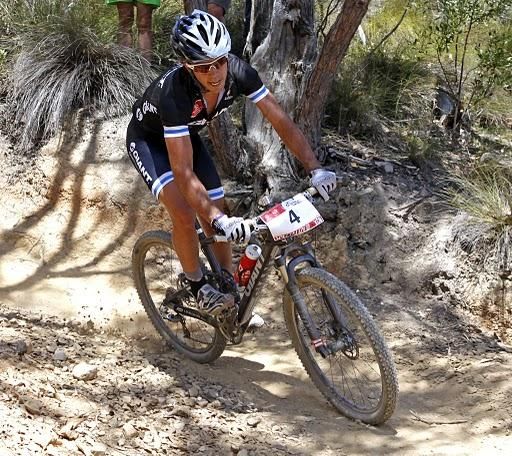 Lachlan Norris would finish second.
