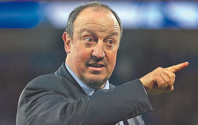 Rafa Benítez has returned to the Premier League with Newcastle.