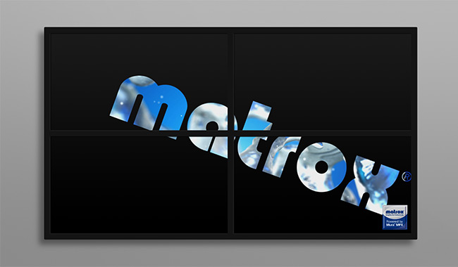 Matrox Mura API Digital Signage Video Walls