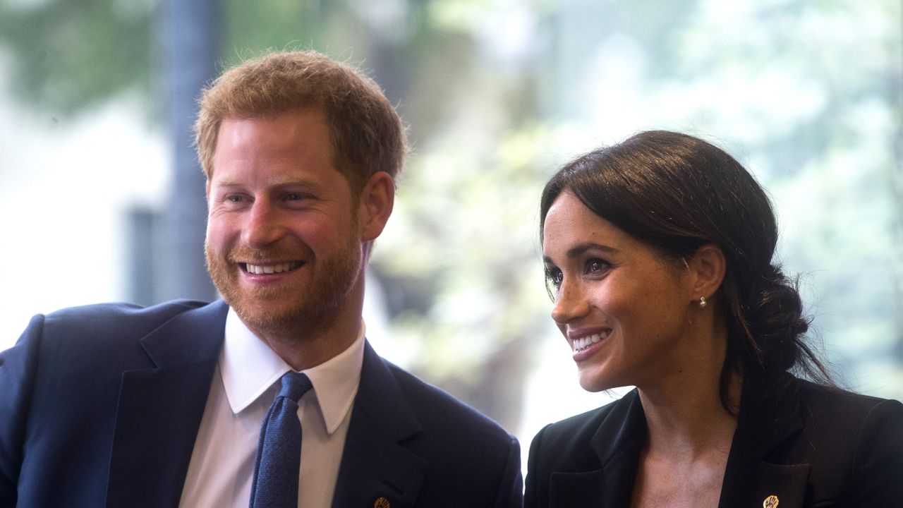 london, england september 04 prince harry, duke of sussex and meghan, duchess of sussex attend the wellchild awards at royal lancaster hotel on september 4, 2018 in london, england the duke of sussex has been patron of wellchild since 2007 photo by victoria jones wpa poolgetty images