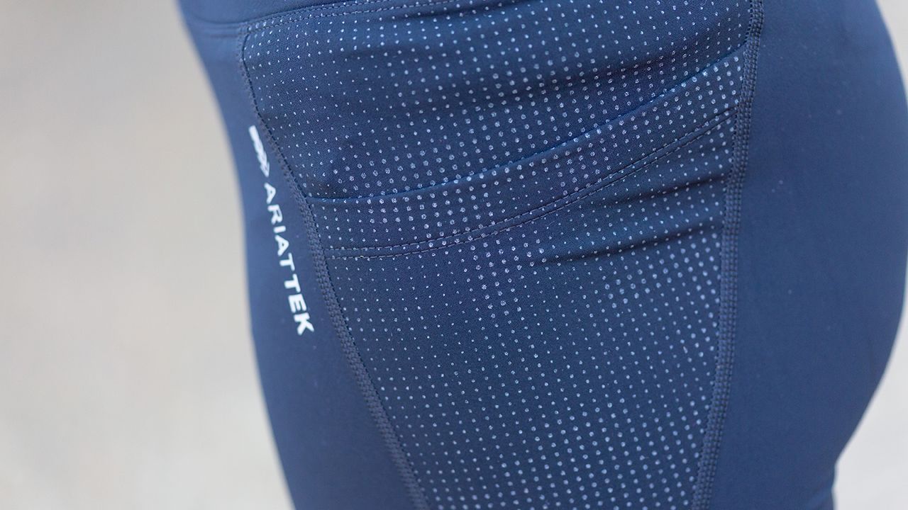Ariat Prevail insulated tights review