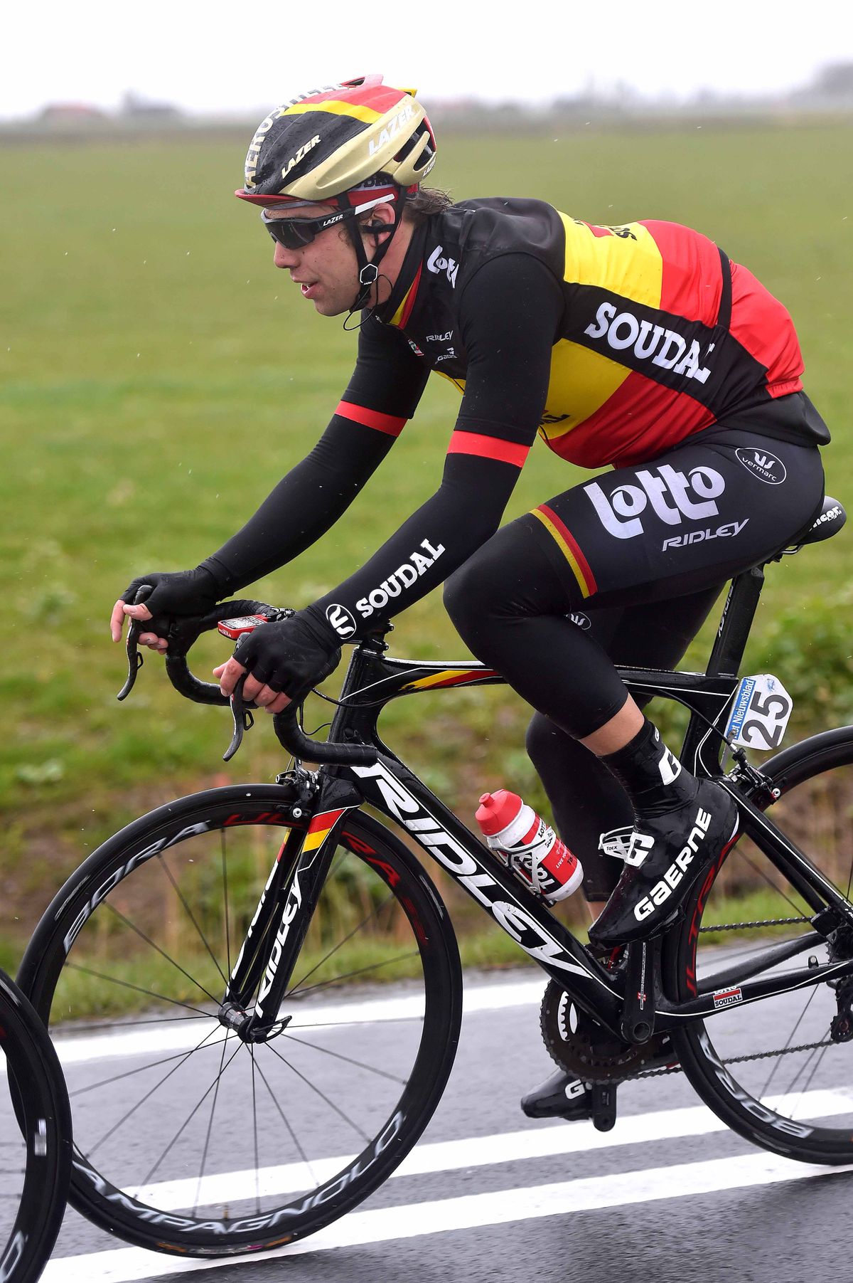 Belgian champion Jens Debusschere (Lotto Soudal)