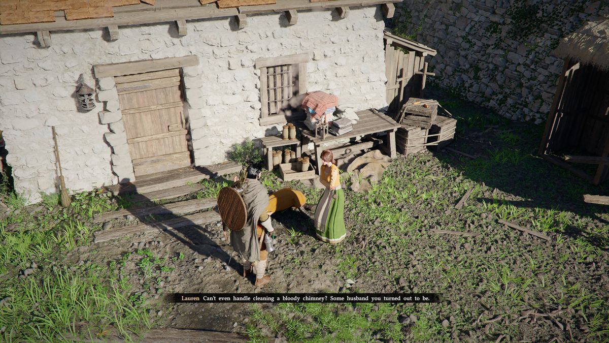 Crimson Desert Hernand Castle - Actions Speak Louder than Words