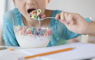 Parents urged to cut children's sugar intake