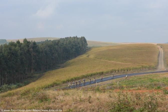 Some of the stunning scenery in the sugar cane