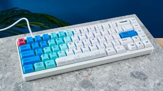 A Varmilo Muse65 HE magnetic keyboard