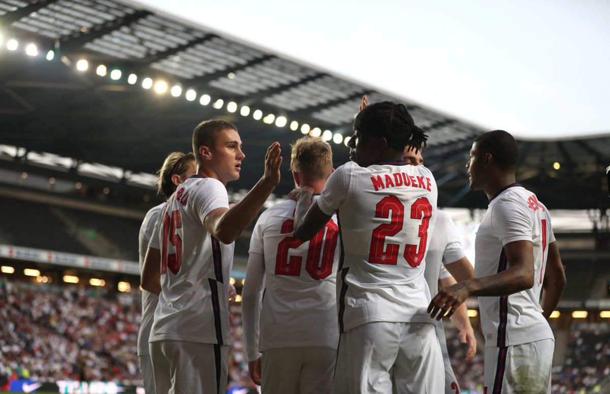 England U21 v Kosovo U21 – UEFA Euro U21 – Qualifying – Group G – stadiumMK