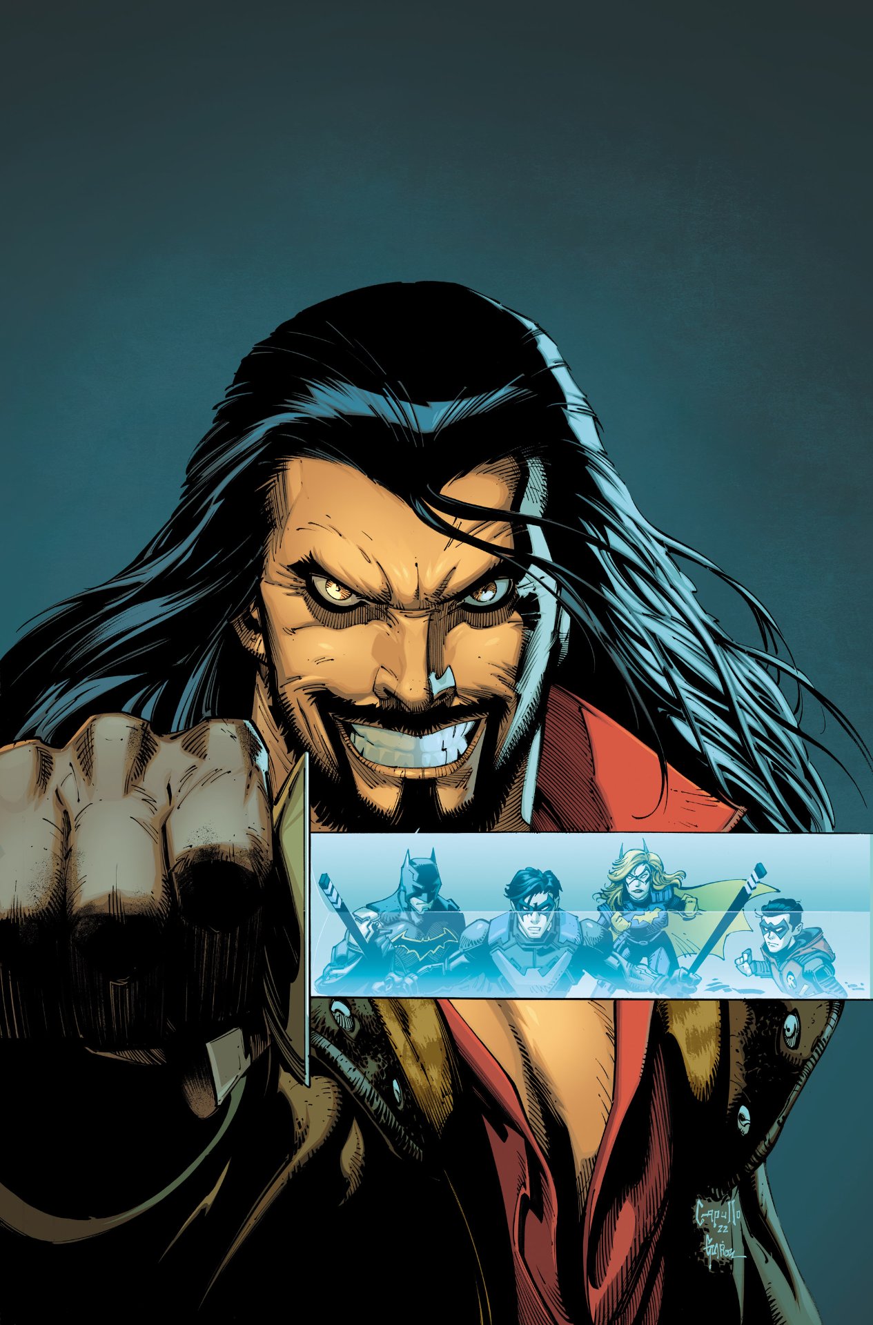 DC's March 2023 solicitations