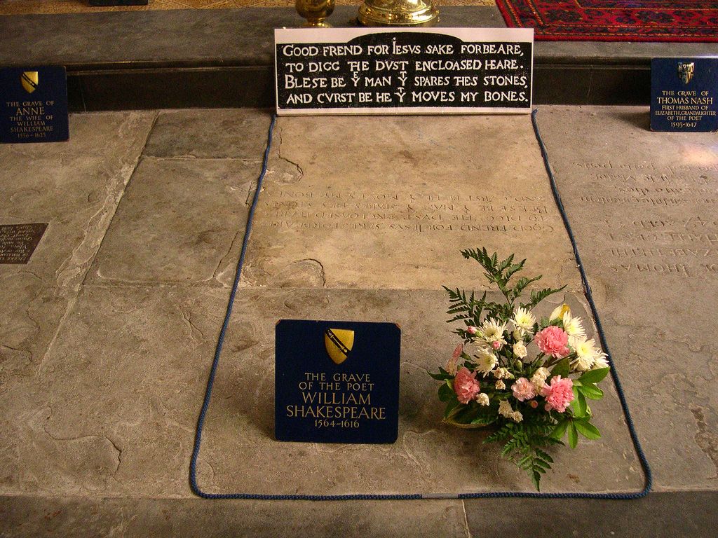 Shakespeare Tomb