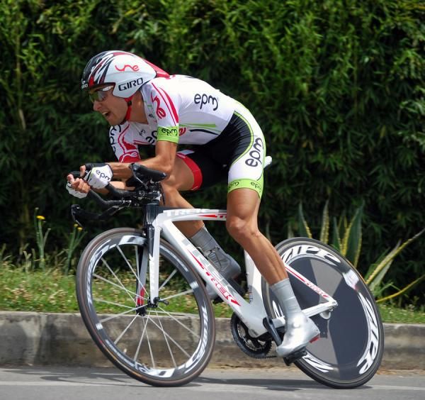 Epm-Une's Juan Pablo Suarez