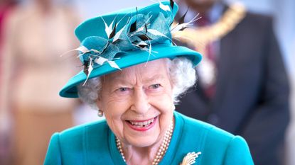 Queen lifelong hobby revealed, seen here during a visit to the Edinburgh Climate Change Institute