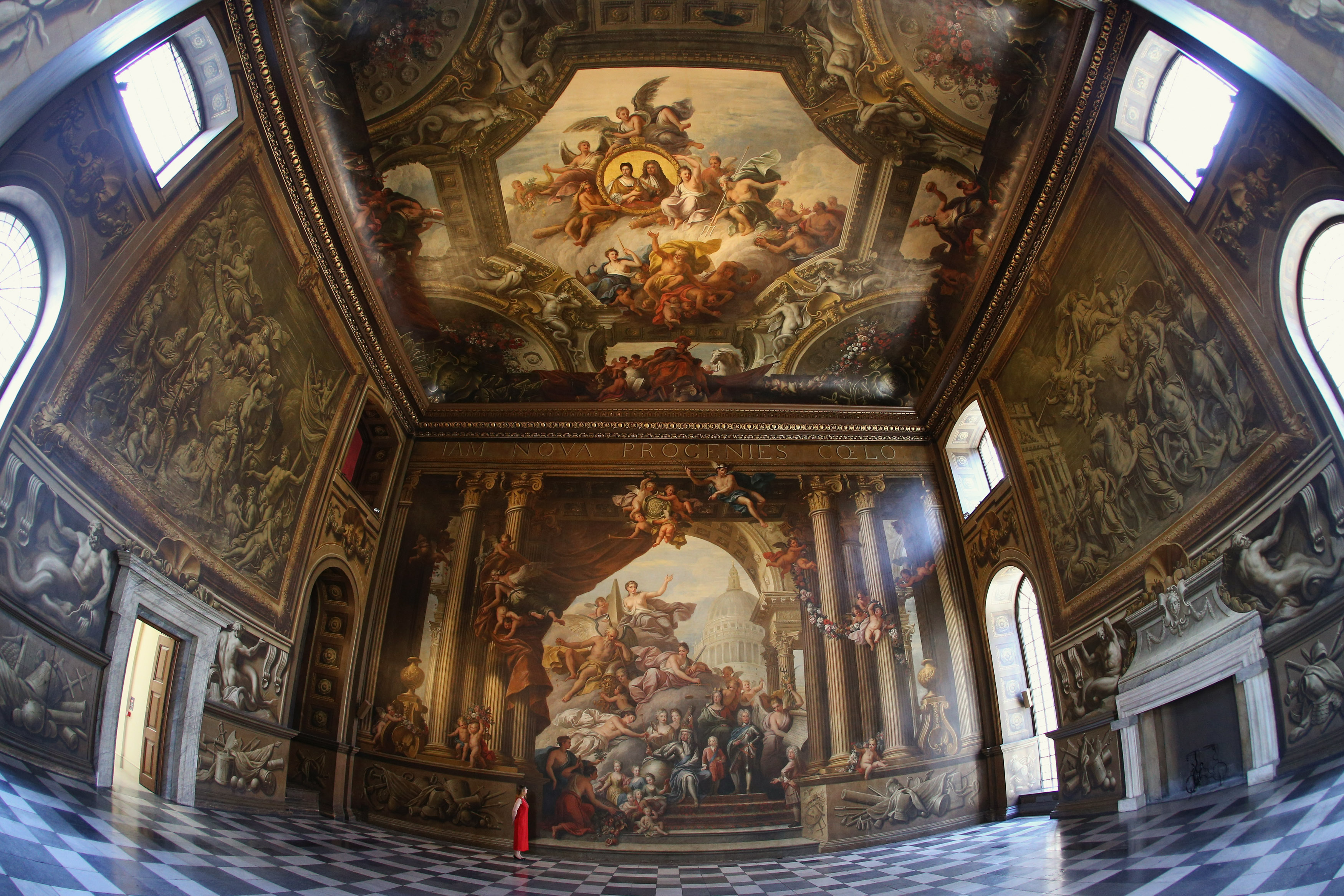 Old Royal Naval College on May 2, 2013 in Greenwich, England.