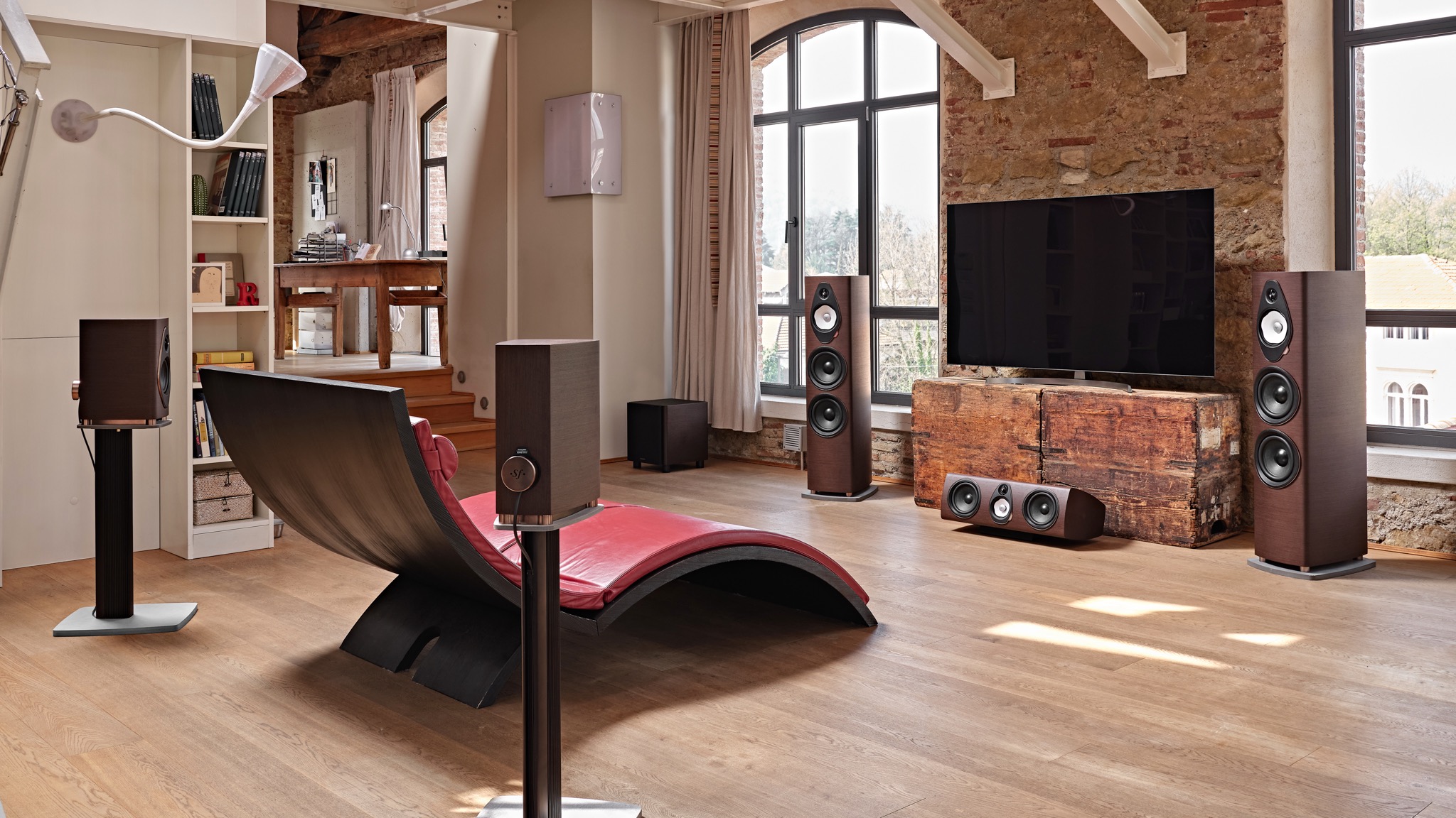 The new Sonus faber Sonetto collection: natural sound in a luxurious design