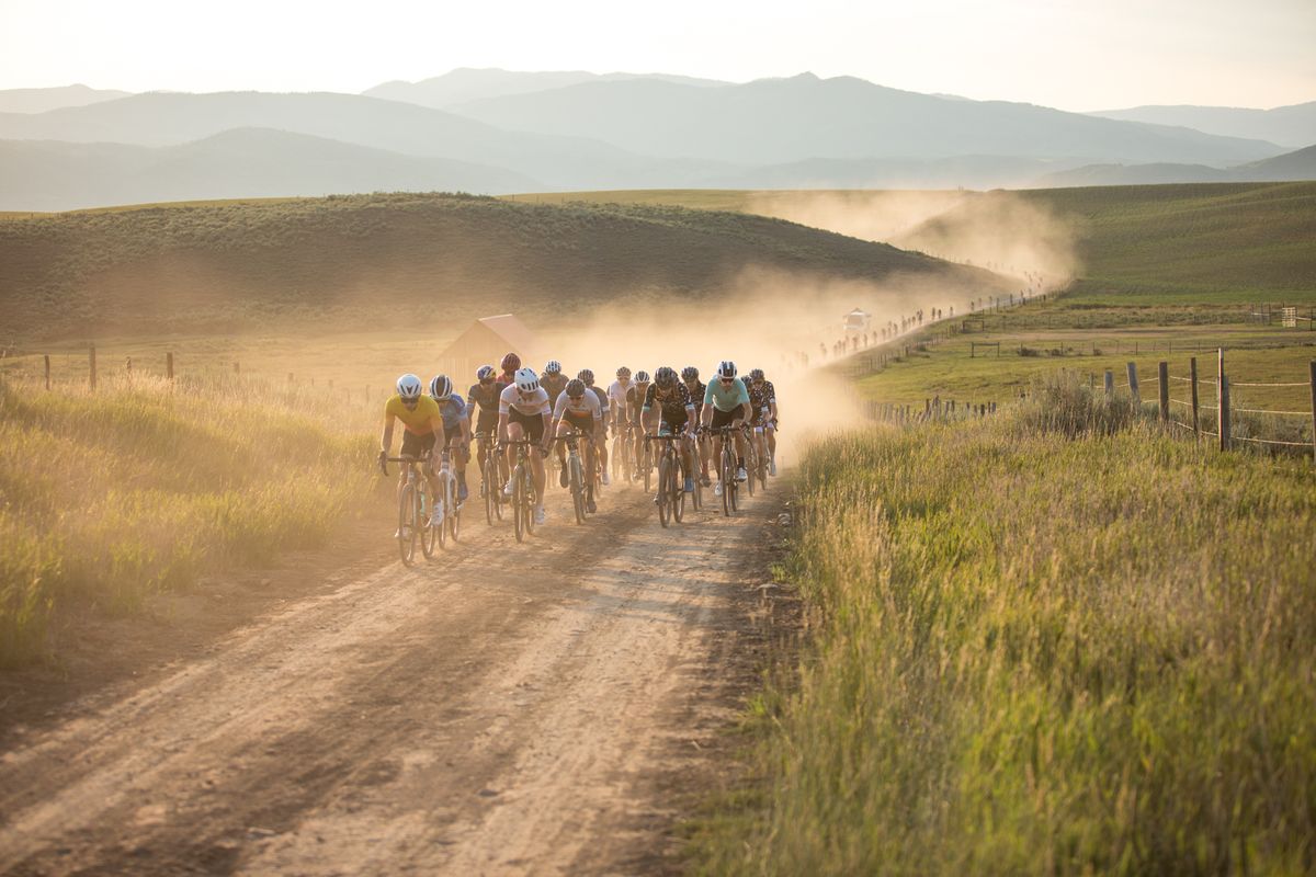 SBT GRVL 2021, a 144 mile gravel race starting and finishing in Steamboat Springs