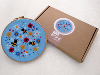 Bees Embroidery Kit | £20.95