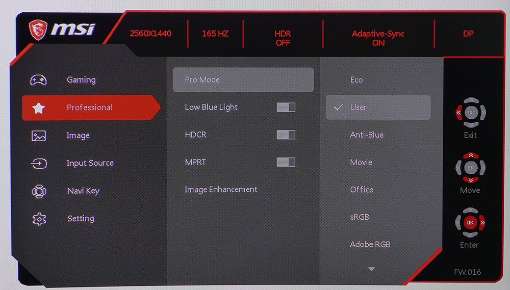MSI MAG325CQRF